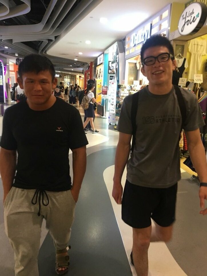 青木真也、試合前の心境と桜井“マッハ”速人との劇場型痴話喧嘩を語る