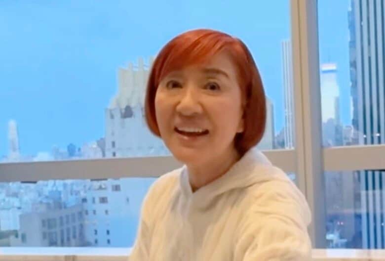 NYで超セレブ生活を送る松居一代、マンハッタンが一望できる豪華バスルーム披露「総大理石ですからね」