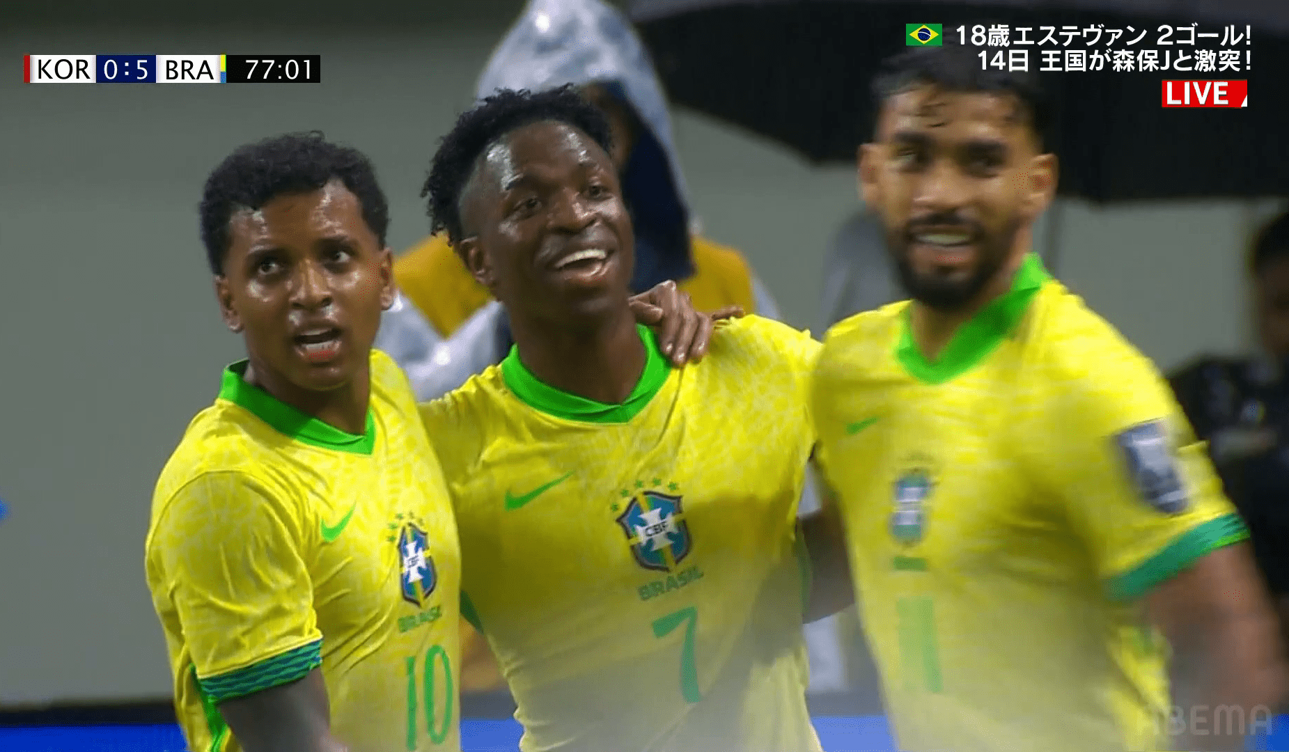 ロドリゴ（左）とパケタ（右）