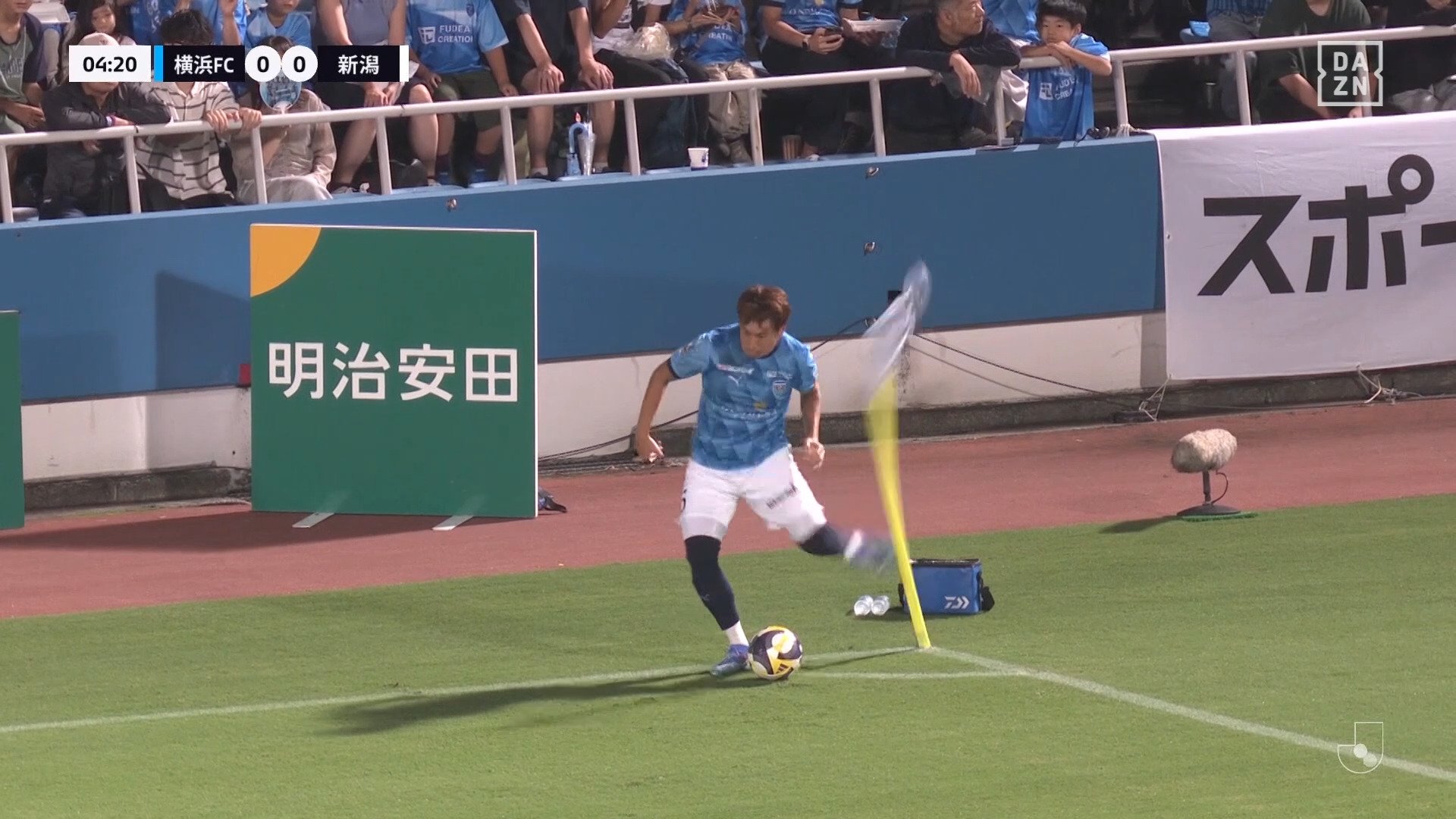 【映像】CKでのありえないミスに選手が呆然