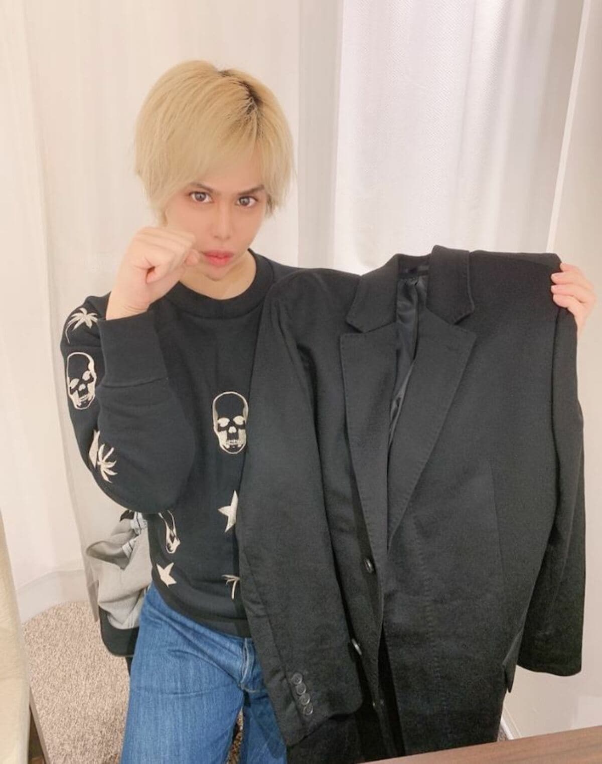 整形男子アレン、3着で総額75万円の服の売却金額に絶句「ブランドの 