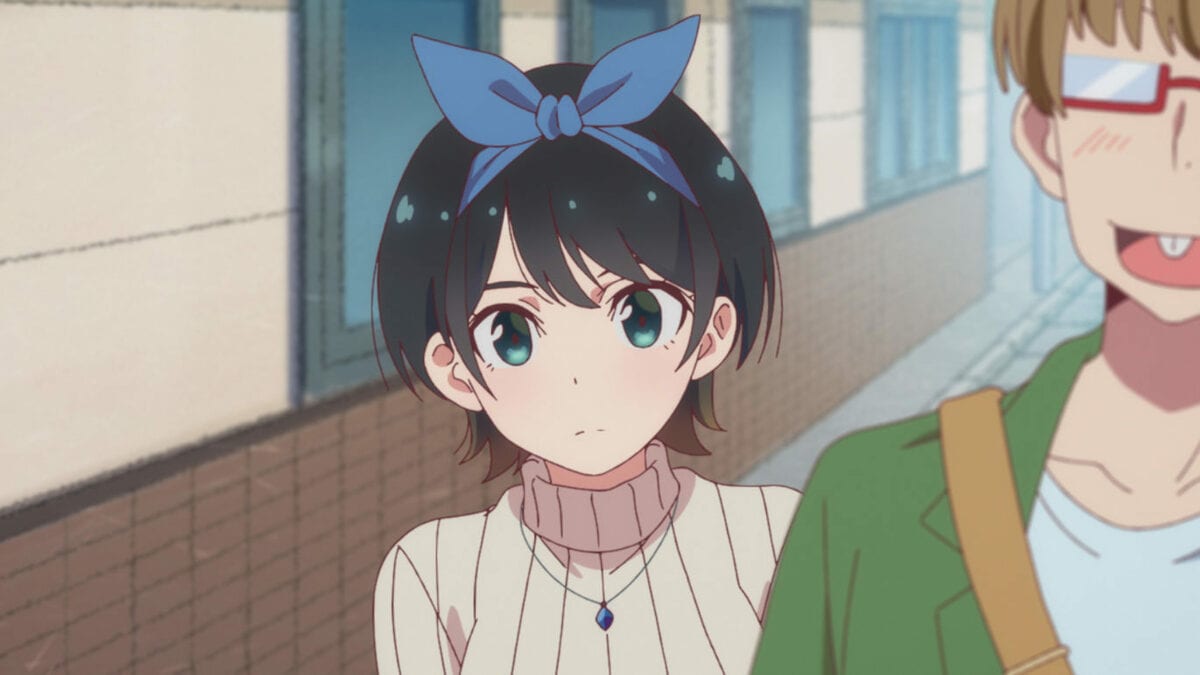 アニメ「彼女、お借りします」“最強で最高な新ヒロイン”更科瑠夏（CV