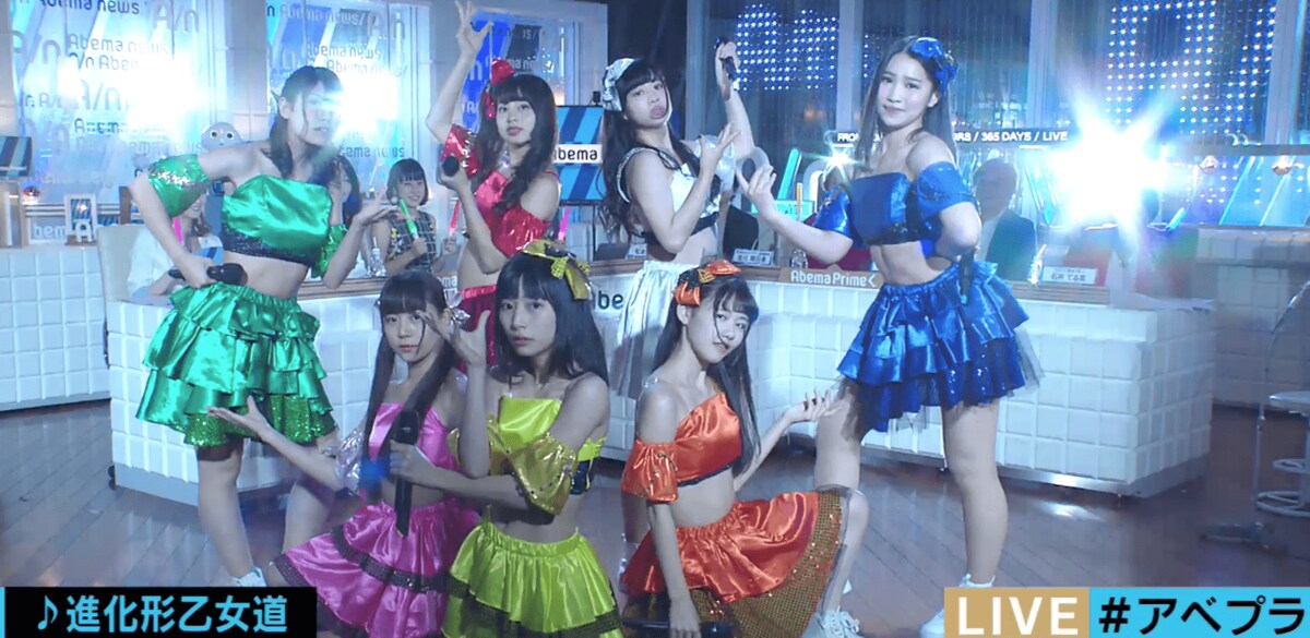 見ると元気になれる！「応援系アイドル」Tokyo Cheer2 Partyが生番組に