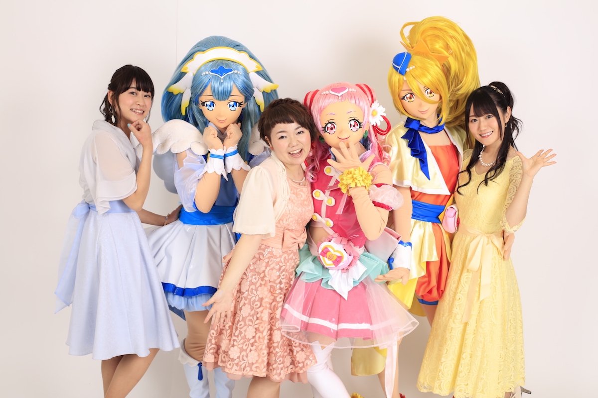 引坂理絵×本泉莉奈×小倉唯インタビュー 先輩プリキュアを見て