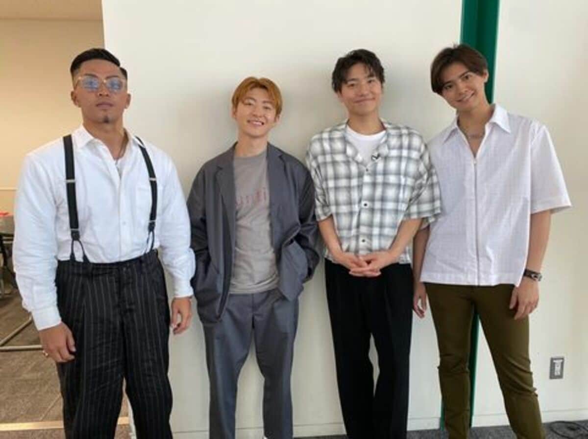 GENERATIONS 片寄涼太 数原龍友 小森隼 - ミュージシャン