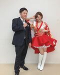 手島優、エハラマサヒロとの2ショットに反響「女として最高すぎる！！！」「てじーさん、可愛いし綺麗です」