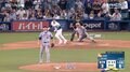 「彼はチートだ!」大谷翔平、“ドン詰まり”タイムリーにド軍番記者が脱帽 勝負強さに運も味方「完全におかしい」ダメ押しの瞬間