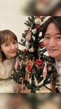 「ニヤニヤが止まりません」「幸せそ〜」浅香航大&トリンドルのクリスマスツリーを飾る仲睦まじい姿に反響