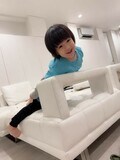 川崎希、息子のために『GAP』で大量購入「1日に3、4回は着替える」
