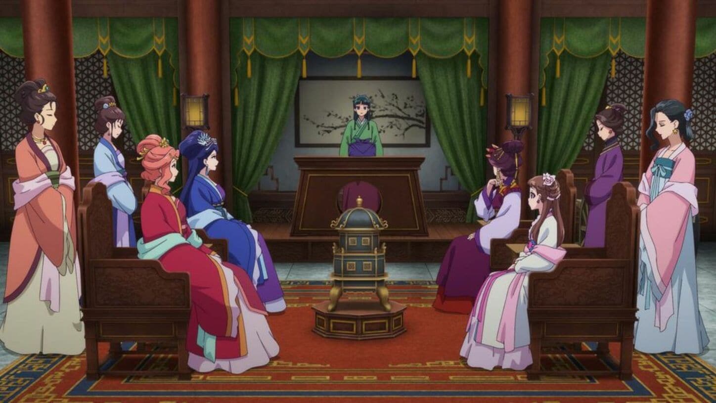 アニメ「薬屋のひとりごと」皇帝の弟は?父・先帝と母・皇太后、妃や子どもについてのまとめ | アニメニュース | アニメフリークス