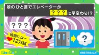 あなたはダレベーター?
