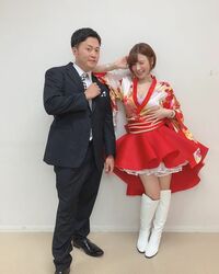 手島優、エハラマサヒロとの2ショットに反響「女として最高すぎる！！！」「てじーさん、可愛いし綺麗です」
