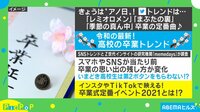 【映像】令和の卒業シーズンやりたいことは?