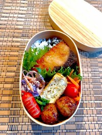 飯田圭織『息子弁当♪♪子供達に大人気♡ぶりの照り焼き』