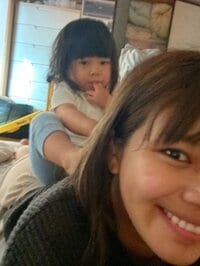 クロ『娘の好きな場所♩』