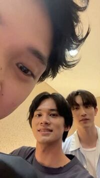 『東リベ』北村匠海＆杉野遥亮＆磯村勇斗のセルフショット動画に反響「この3人をだされたらもう。。土下座」