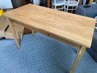 江原千鶴『無印の学習机』