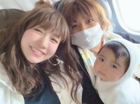 桃『ハワイのディズニーのホテルへ♡』