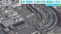 社会ニュース - 築地再開発関連の補正予算 都議会本会議で可決 | 動画視聴は【Abemaビデオ(AbemaTV)】