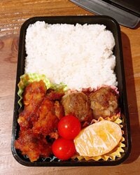 みきママ『寝坊弁当です！！』