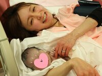 紺野あさ美『息子の出産』