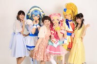 引坂理絵×本泉莉奈×小倉唯インタビュー　先輩プリキュアを見て「負けてられない」
