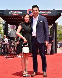 里田まい「本当にいつもありがとう！」夫・田中将大との笑顔2ショットに反響