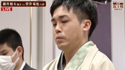 挑戦者・菅井竜也八段が藤井聡太叡王に快勝 5年ぶりタイトル奪取へ前進 シリーズは1勝1敗に／将棋・叡王戦五番勝負第2局