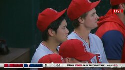 大谷翔平、ベンチスタートでファンがっかり 美人リポーター登場に一転ほっこり「今日もキレイ」「癒し」