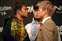 武尊「日本でやる最後の試合になるかもしれない」スーパーレックとのタイトル戦に悲壮な決意 