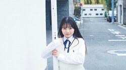 今春高校卒業の大型新人・林美希、初仕事のグラビアで魅せる“未完成の美しさ” 『週プレ』登場