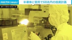 半導体に官民で68兆円の投資計画