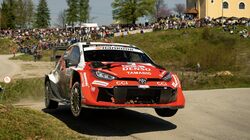 大荒れ世界ラリー、トヨタ勢リタイア続出の中で勝田貴元が2位浮上！終盤まさかのアクシデントで感情爆発も2戦連続WRC優勝の快挙に期待 