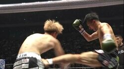 空手仕込みの“一撃”で悶絶ダウン