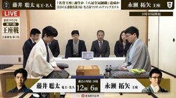 永瀬拓矢王座の「名誉王座」か、藤井聡太竜王・名人の「八冠制覇」か 大記録へ“王手”かけるのはどっちだ 注目の第3局対局開始／将棋・王座戦五番勝負