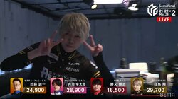 「絶対しようと決めてきた」ノリノリ白鳥翔、会心のダブルピースで猛アピール／麻雀・Mリーグ