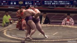 ファンも「落ち着きは横綱レベル」新大関・朝乃山、圧勝に解説者も「周りと差がだいぶ開いた」