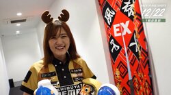 一足お先にメリクリ♪日向藍子、トナカイ風髪飾りに「ひなたんかわいい」試合でもトップ級の活躍／麻雀・Mリーグ