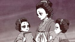 TVアニメ「『鬼滅の刃』 遊郭編」鯉夏花魁のイラストがホワホワする？禿役声優も反応「守りたいこの笑顔……！！！」