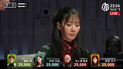 試合前から“髪型対決”ピンクのプレデターVS魅惑の卑弥呼 激しくぶつかる主張と主張「イメチェン！」「むっちゃかわいい」／麻雀・Mリーグ