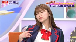 SKE48山内鈴蘭、視聴者からのイジりに「そんなに重くないよ！」勢いでリアル体重公表
