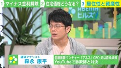 「４月に政策金利引き上げのサプライズがあれば、住宅ローンはさらに上がる可能性がある」 森永康平氏と考える“本当に賢い”住宅の買い方
