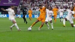 速くて強くて上手すぎる！オランダの新エース・ガクポの豪快弾が半端ない「やっぱガクポすげーわ」「この決定力よ」ファンも大興奮