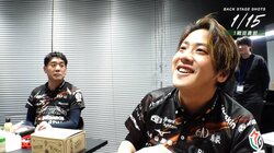 浅井堂岐「医者にはすぐに戻っていいと言われている」脳血管疾患から待望の“現場復帰”試合出場にも意欲満々 選手もファンも歓喜「待ってたよ～」「泣くぞ俺は」／麻雀・Mリーグ