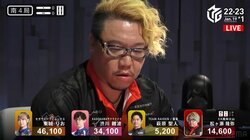 卓も震える親倍満 松ヶ瀬隆弥、剛腕ド迫力ツモに放送席もファンも騒然「かっこえー！！」「稲妻が走ったわｗ」／麻雀・Mリーグ