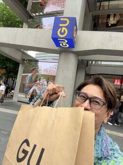 川崎麻世、美容院後に訪れた『GU』で購入したものを紹介「心が晴々しました」