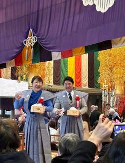  北斗晶、寺での豆まきで申し訳なく思ったこと「ガッカリさせてしまってごめんね」 