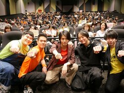 映画『チア男子!!』中尾暢樹、浅香航大ら、衣装からパフォーマンスまで“チア男子の裏側“を告白