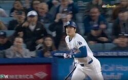 大谷翔平、一瞬見せた“ドヤ顔”がヤバすぎると話題に　フルスイング後、特大アーチを“確信”して見送る表情にファン騒然「カッコ良すぎるだろ」「完全覚醒！」
