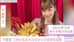 「2歳で弟ができるとこんなにもお兄ちゃんなの？」4兄弟の母・平愛梨、四男を気にかける三男に驚き